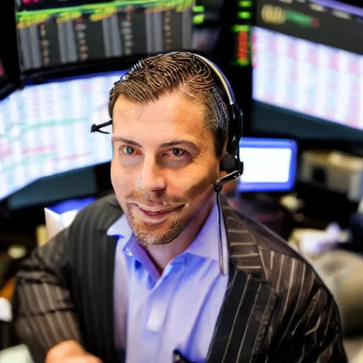 Image similar to worlds best stock trader