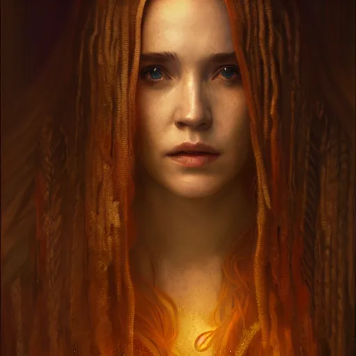 Image similar to majestic gracious seductive oracle of delphi portrait, ancient greece, atmospheric lighting, painted, intricate, volumetric lighting, beautiful, rich deep colours masterpiece, golden hour, sharp focus, ultra detailed, by leesha hannigan, ross tran, thierry doizon, kai carpenter, ignacio fernandez rios