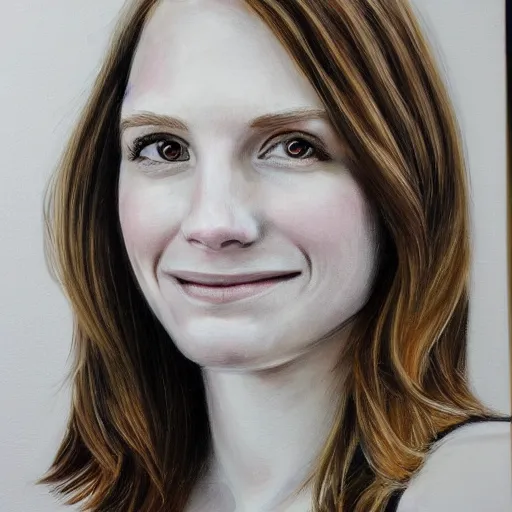 Prompt: portrait of emily tarver, high detail, photorealistic