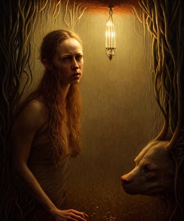 Image similar to epic professional digital art of hungry eyes, atmospheric lighting, painted, intricate, detailed, by leesha hannigan, wayne haag, reyna rochin, ignacio fernandez rios, mark ryden, iris van herpen, artstation, cgsociety, stunning, gorgeous, cinematic, masterpiece