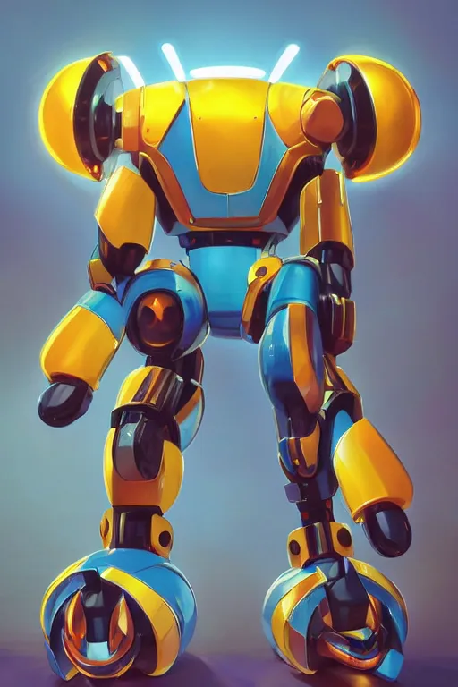 Image similar to metabots medabots medarotto medarot robot minimalist comics helmet mask neon cybereye, behance hd by jesper ejsing, by rhads, makoto shinkai and lois van baarle, ilya kuvshinov, rossdraws global illumination ray tracing hdr radiating a glowing aura