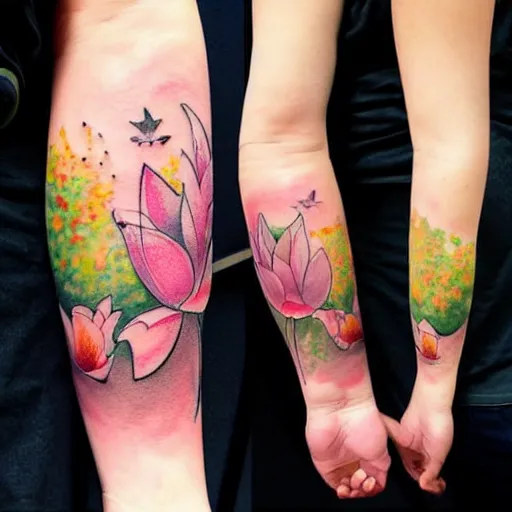I & I Tattoo - I never promised you a rose garden 🌹Tattoo... | Facebook