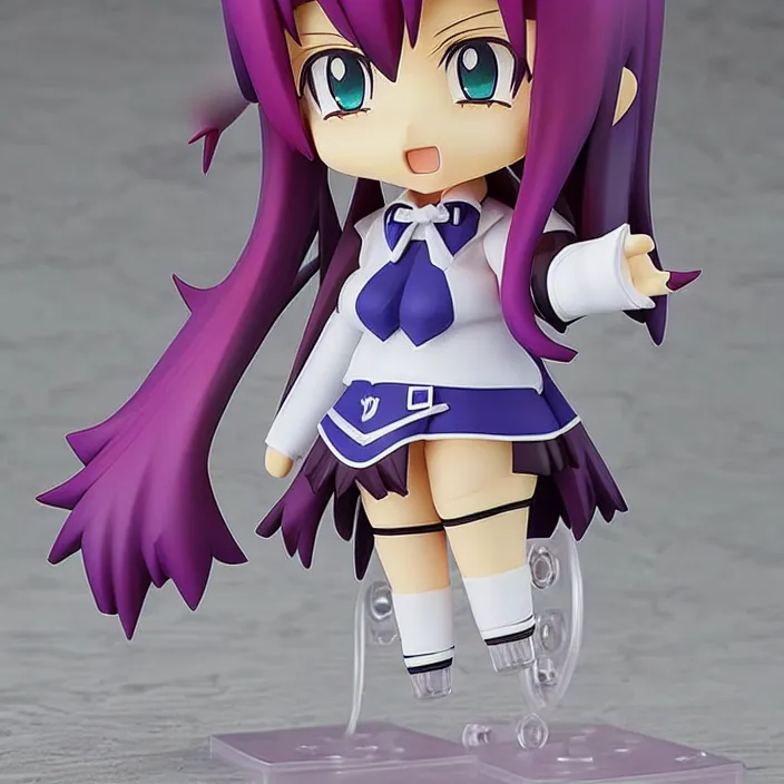 Image similar to stocking anarchy, an anime nendoroid of stocking anarchy, figurine, detailed product photo