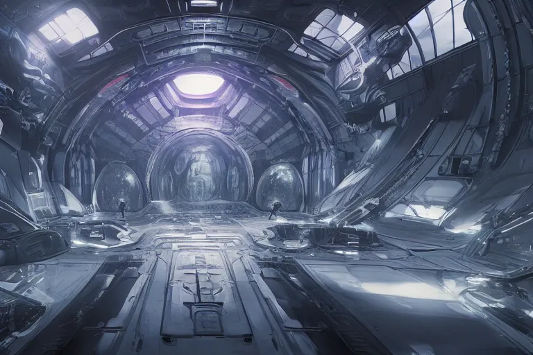 inside a a lush spaceship living quarters, artgerm, | Stable Diffusion ...