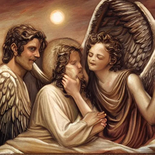 Image similar to biblically correct angels