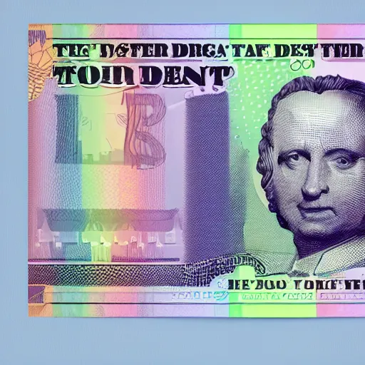 Image similar to concept design £ 5 0 note for the year 2 0 3 3