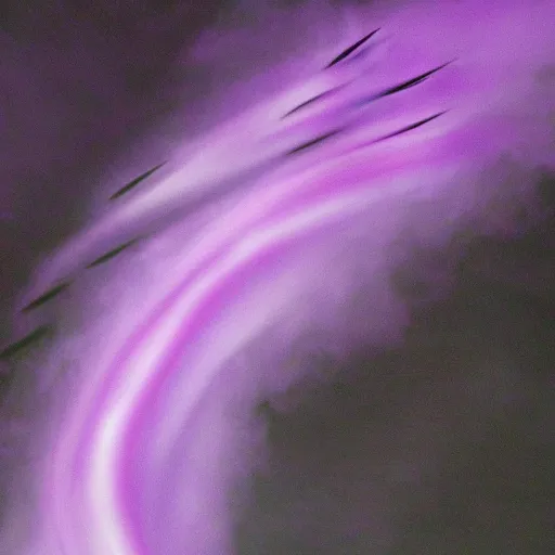 Image similar to purple tornado