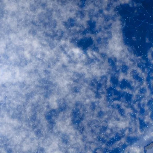 Image similar to photo of aerosol dust particle