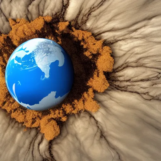 Image similar to earth doesn't explode