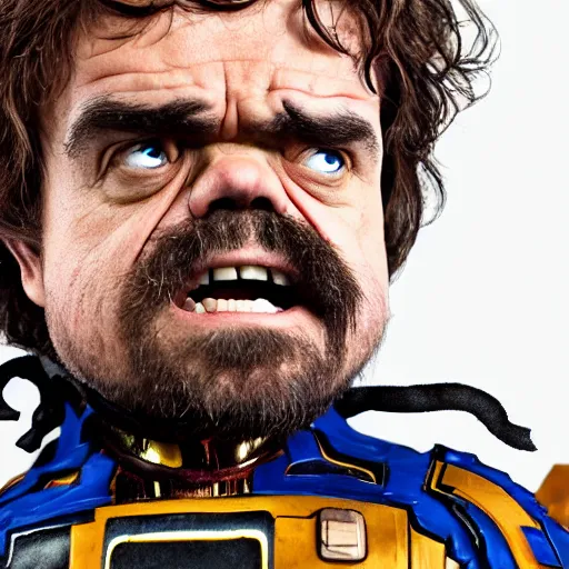 Prompt: Peter Dinklage as MODOK, photo, detailed, 4k