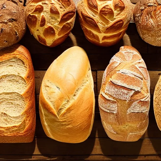 Prompt: bread as a real person, photorealistic, cinematic