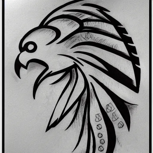 Pencil tattoo flash art by BradRDee on DeviantArt