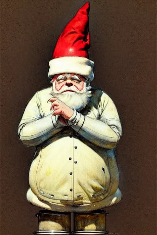 Image similar to ( ( ( ( ( 1 9 5 0 s robot knome fat. muted colors. ) ) ) ) ) by jean - baptiste monge!!!!!!!!!!!!!!!!!!!!!!!!!!!!!!