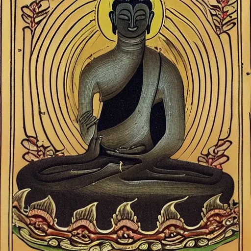 Image similar to nibbana