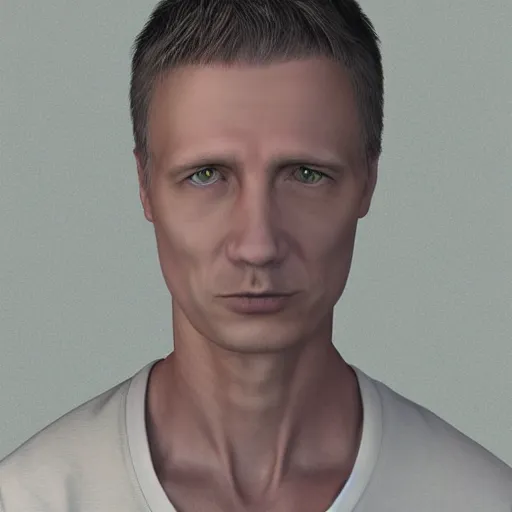 Image similar to realistic human