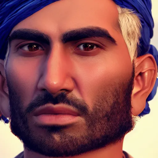 Prompt: afghan men, perfect faces, highly detailed, artstation, concept art, smooth, unreal engine 5, 8 k, masterpiece