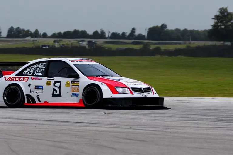 Image similar to opel vectra race car