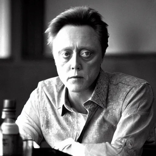 Image similar to photo christopher walken in ussr