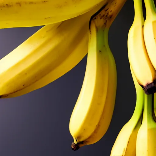 Image similar to banana high detail photo macro 4 k