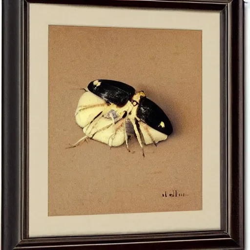 Image similar to curculio glandium by alfred stevens