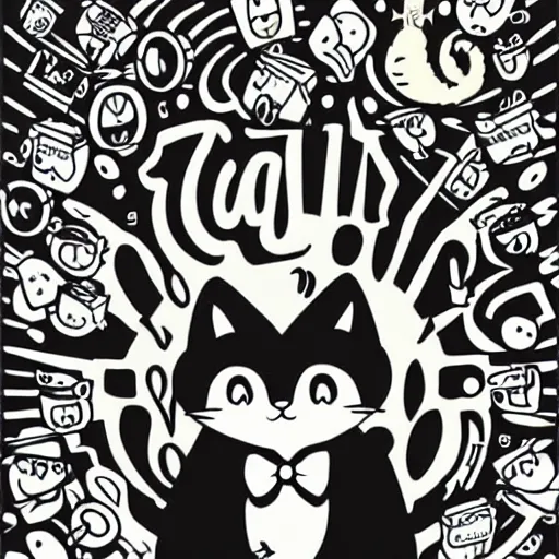 Image similar to Cat Kawaii mcbess