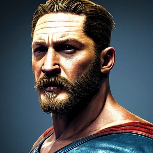 Image similar to Tom Hardy as wolverine 4K quality Super Realistic