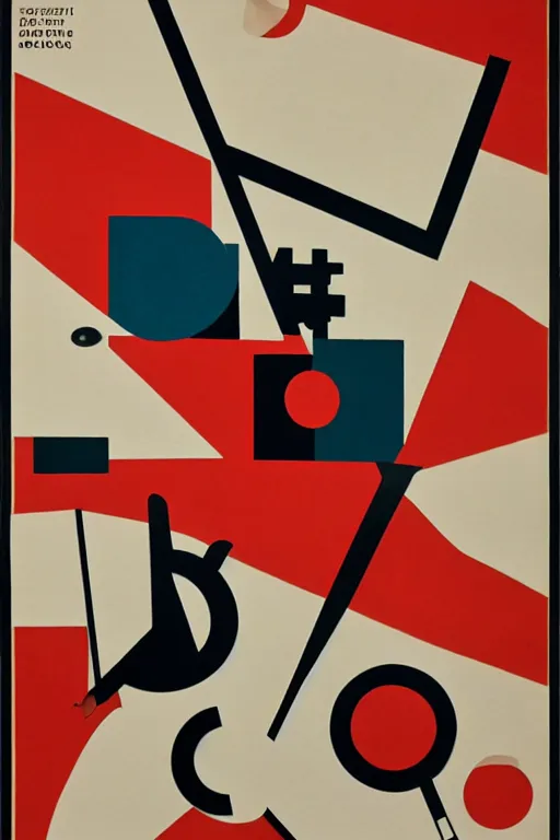 Prompt: a Bauhaus poster of Max Max