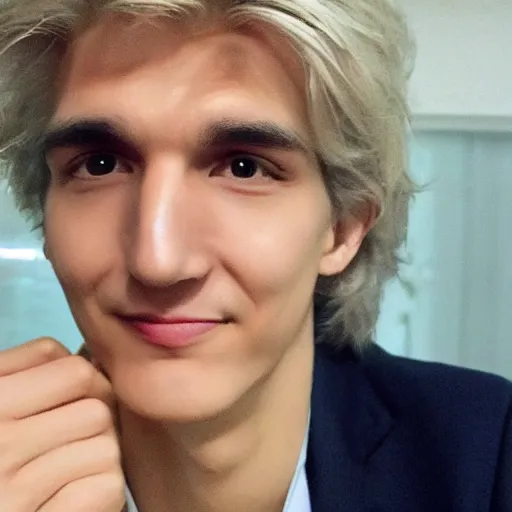 Image similar to handsome xqc