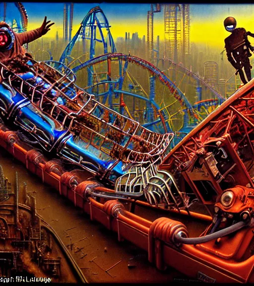 Stevie GEEK's Global Ride & Roller Coaster Database - Roller