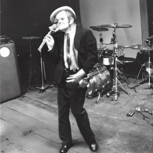 Image similar to mark e smith plays delta blues, 1 9 2 0 s photograph