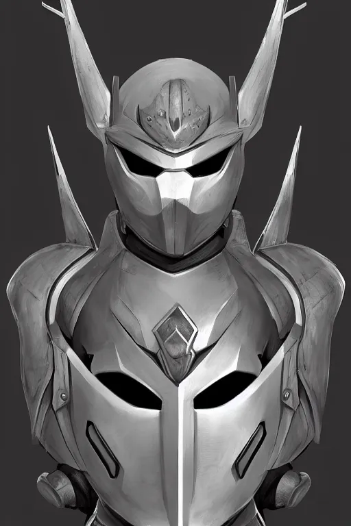 Image similar to helmet armor guardian destiny in witch queen illumination ray tracing hdr fanart arstation by sung choi robot ninja mask and eric pfeiffer and gabriel garza and casper konefal