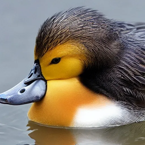 Prompt: scientists discover duck