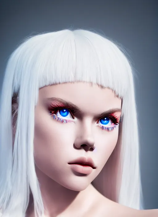 Prompt: full body photography kerli koiv, 8 0 mm camera, crystal clear eyes, stoic. photorealistic, highly detailed, 8 k rez, ultra hd, smooth, sharp focus