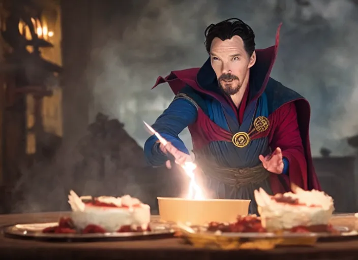 Dr Strange Cake | Marvel cake, Avengers birthday cakes, Fathers day cake