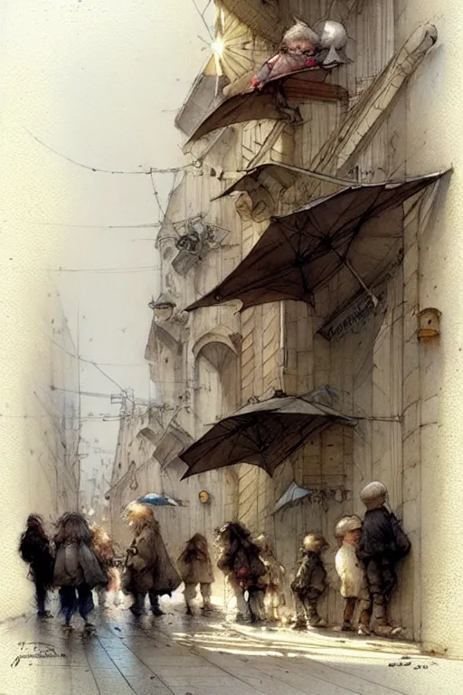 Image similar to (((((bible city street . muted colors.))))) by Jean-Baptiste Monge !!!!!!!!!!!!!!!!!!!!!!!!!!!