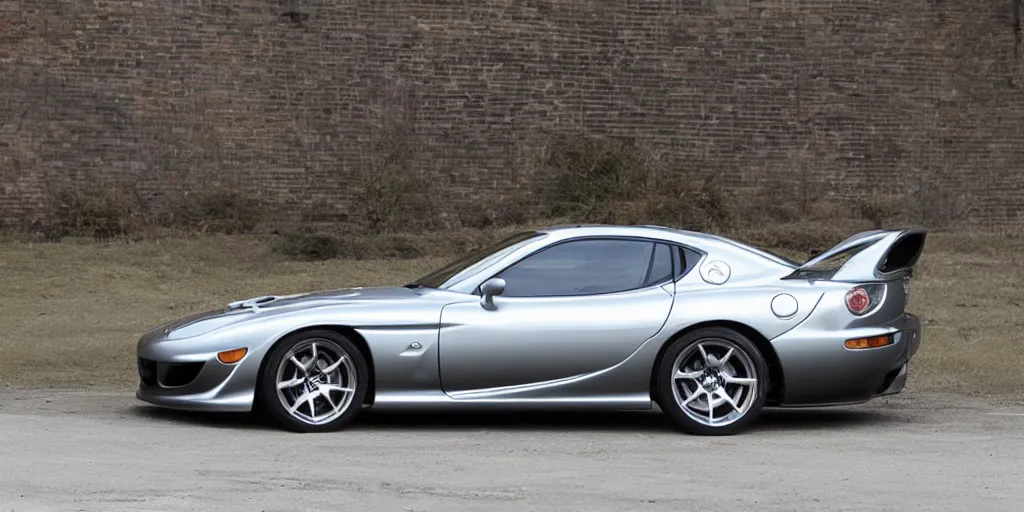 Image similar to “2010s Mazda RX7”