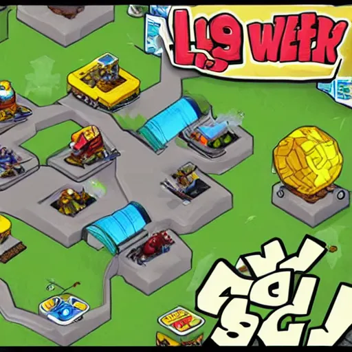 Image similar to walter white plays bloons tower defense 6