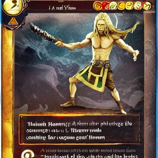 Image similar to rune king thor awakening from slumber