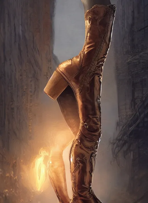 Image similar to imagine a boot stamping on a human face forever, full length, Realistic, Regal, Refined, Detailed Digital Art, Oil Paining, Exquisite detail, post-processing, masterpiece, Cinematic Lighting, Unreal Engine, 8k, HD, Stanley Artgerm Lau, WLOP, Rossdraws, Frank Frazetta, Andrei Riabovitchev, Marc Simonetti, trending on artstation