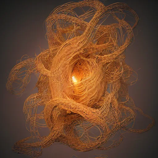 Image similar to hyperrealistic dslr film still of touched by his noodly appendage by arne niklas jansson, stunning 8 k octane comprehensive 3 d render, perfect symmetry, dim volumetric cinematic lighting, extremely hyper - detailed, extremely lifelike attributes & lifelike texture, intricate, masterpiece, artstation, stunning