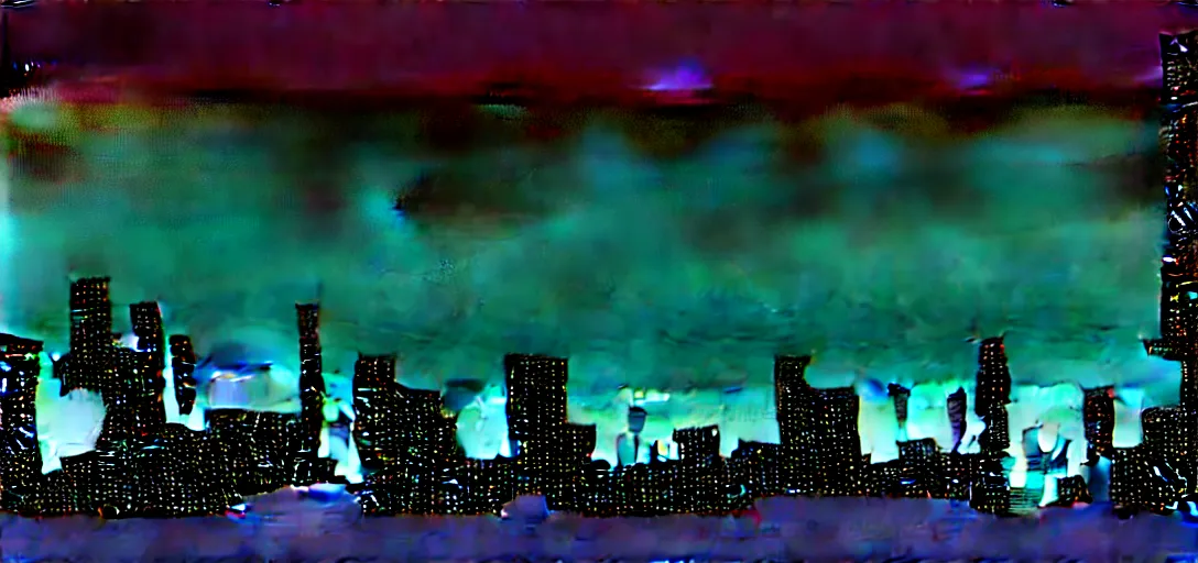 Image similar to gigercore, spastic, psychotic, elemental masterpiece 8k resolution Behance HD polluted futuristic cityscape evening, wombo dream, rotoscoped gothic degraded art nouveau hospital pastiche by Frank Miller and Klaus Janson