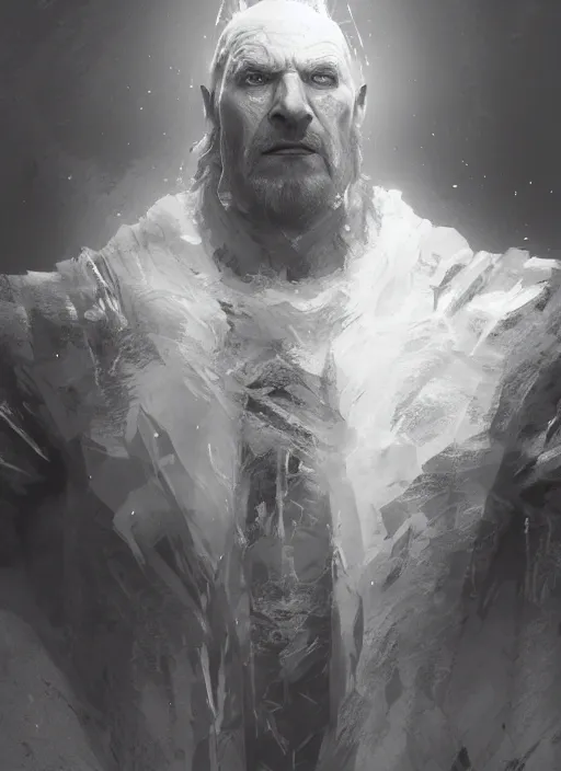 Prompt: portrait, face of an ice wizard, dramatic lighting, cinematic, establishing shot, extremly high detail, photo realistic, cinematic lighting, post processed, concept art, artstation, matte painting, style by eddie mendoza, raphael lacoste, alex ross