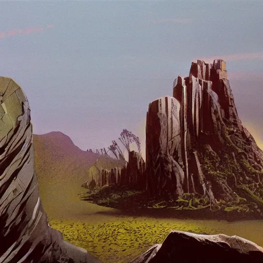Image similar to 2 0 0 1 a space odyssey monolith, planet of the apes highly detailed concept art