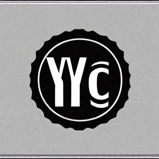 Image similar to Logo of a YC company, digital art