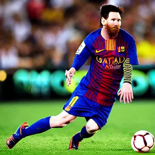 Image similar to lionel messi photograph