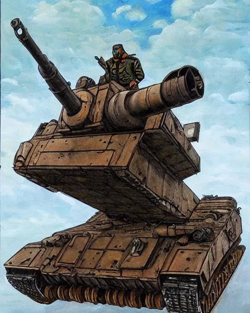 Prompt: ( ( t - 3 4 ) ) mech!!!! armed with a 7 5 mm cannon for an arm, giant!!!! humanoid!!!! figure, giant legs, oil painting, ( ( ( soviet tank ) ) ), tribal yurta, postapocalyptic, sharp focus