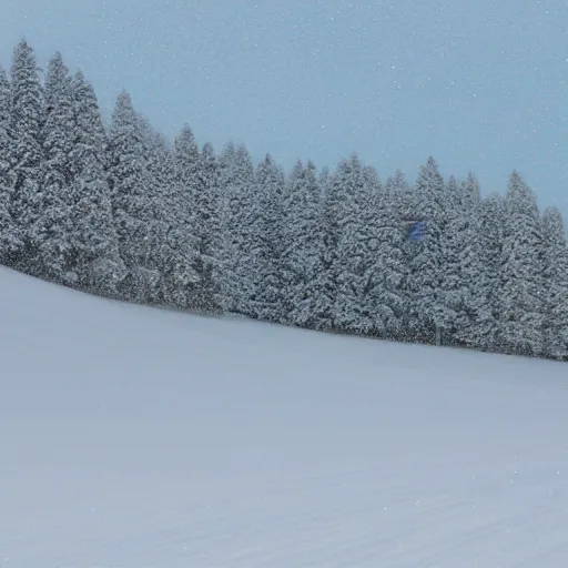 Prompt: windows xp landscape in winter