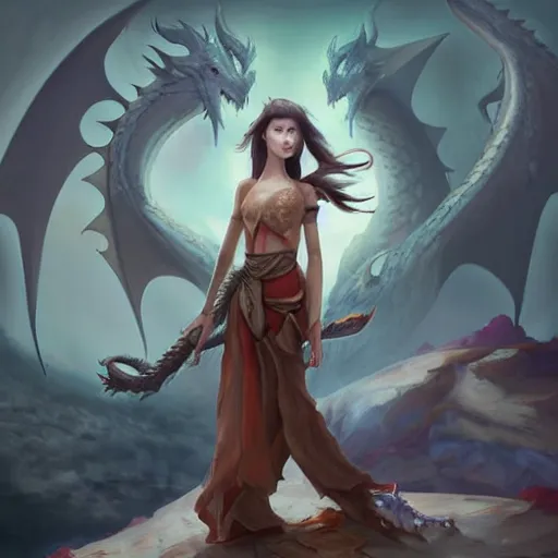 Image similar to dragon , digital art by Mandy Jurgens and Irina French and Heraldo Ortega and Janice Sung and Julia Razumova and Charlie Bowater and Aaron Griffin and Jana Schirmer and Guweiz and Tara Phillips and Yasar Vurdem and Alexis Franklin and Loish and Daniela Uhlig and David Belliveau and Alexis Franklin and Kiko Rodriguez and Lynn Chen and Kyle Lambert and Ekaterina Savic and Pawel Nolbert and Viktor Miller-Gausa and Charlie Davis and Brian Miller and Butcher Billy and Maxim Shkret and Filip Hodas and Yann Dalon and Toni Infante and Pascal Blanché and Mike Campau and Justin Peters and Bastien Lecouffe Deharme , hyperdetailed, artstation, cgsociety