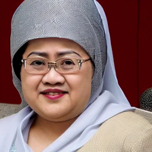 Prompt: Megawati Sukarnoputri