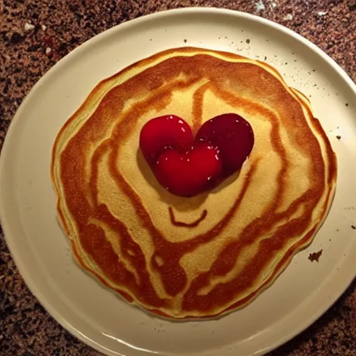 Image similar to pancake art